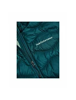 Pánska péřová bunda PEAK PERFORMANCE M Helium Down Hood Jacket, zelená farba Pánska péřová bunda PEAK PERFORMANCE M Helium Down Hood Jacket, zelená farba
