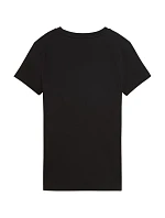 Dámske tričko Puma Ess Centered Cat Logo Tee, čierne, 692916 01 Dámske tričko Puma Ess Centered Cat Logo Tee, čierne, 692916 01
