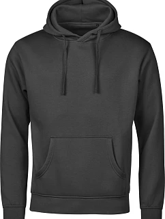 Tee Jays TJ 5152 Mikina s kapucňou z hrubej bavlny „Unlabeled“ 18.5152 čierna