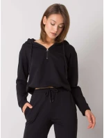 Mikina D10043O02713A čierna