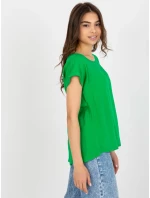 Blúzka D73761R10978O zelená Blúzka D73761R10978O zelená