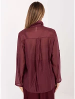Košeľa IT KS 28978.22 bordová