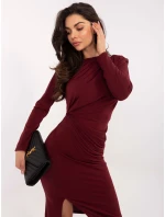Šaty IT SK 18206 1.35 bordová