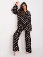 Súprava LK KMPL 509644 1.41X čierna a béžová