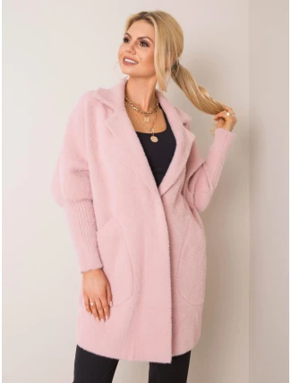 MBM PL 1517.00P kabát svetloružový MBM PL 1517.00P kabát svetloružový