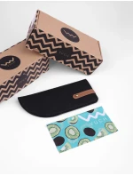 Slnečné okuliare VUCH Ness Design Brown