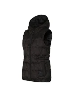 Dámska vesta NAX KERTA čierna