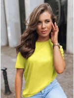 Dámske tričko MAYLA II žltá FashionStreet RY2124