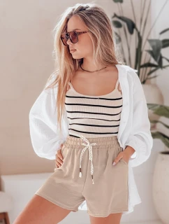 Dámske šortky NOT TOMORROW khaki FashionStreet SY0447