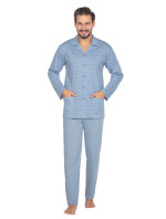 Pánske pyžamo Regina 463 w/r M-XL L24