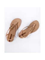 Ipanema Sandal Class dámske béžové žabky so zlatou