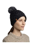 Pletená fleecová čiapka Buff Caryn Beanie 13674390110 Čierna Jedna veľkosť