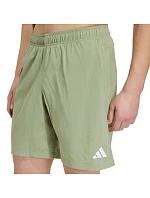 Pánske plavky adidas Ess 8IN olivové KG1661
