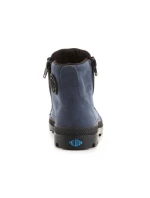 Detská obuv Pampa Hi Lea Gusset Jr 52744-432 - Palladium Detská obuv Pampa Hi Lea Gusset Jr 52744-432 - Palladium