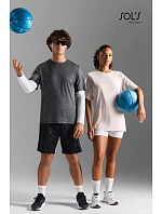 SOL'S Storm Unisex športové tričko z interlocku 25.4810 melange french navy/french navy SOL'S Storm Unisex športové tričko z interlocku 25.4810 melange french navy/french navy