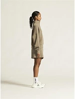 Craft Corporate Frequent Hz Sweatshirt W Dámska mikina s 1/4 zipsom 81.6305 taupe