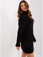 LC SK 1561 šaty.34X čierna
