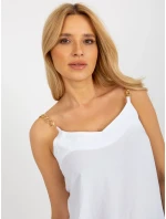 Dámsky top LK TP 508592.50P biela - FPrice Dámsky top LK TP 508592.50P biela - FPrice