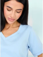 Tričko RV TS A1094.45 svetlo modré