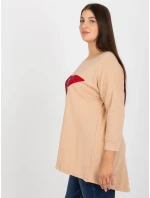 Blúzka VI BZ 2911.82P tmavá lila