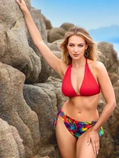 Plavky Olivia-38/W 714 - Etna