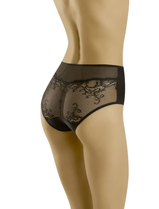 Nohavičky Xizi Black - Wol-Bar