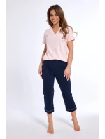 DÁMSKE PYŽAMO KR 677/417 NINA 2