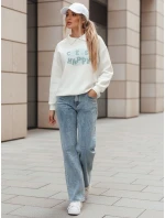 Dámske džínsové nohavice s rovnými nohavicami TANIALES modré FashionStreet UY2670