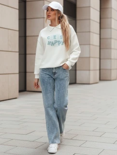 Dámske džínsové nohavice s rovnými nohavicami TANIALES modré FashionStreet UY2670