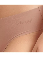 Dámske nohavičky ZERO Modal 2.0 Hipstring 2P - CAMEO BROWN - béžové 00ME - SLOGGI