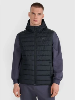 Pánske páperové tričko bez rukávov so syntetickou výplňou 4F 4FWAW25TVJAM225-20S