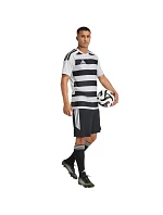 Pánske tričko adidas Hooped 26 Jersey grey-black KF3396 pánske