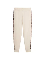 Puma Women's ESS Graphic Animal Comfort Beige 692464 87 Dámske nohavice
