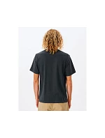 Tričko RIP CURL Plain Wash Tee, čierne Tričko RIP CURL Plain Wash Tee, čierne