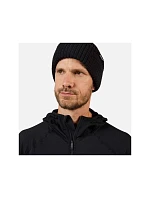 Pánska mikina ROSSIGNOL BLACKSIDE MIX FZH FLEECE, čierna