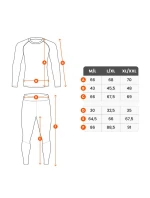 Spokey Windstar M 6114300000 pánske termoprádlo