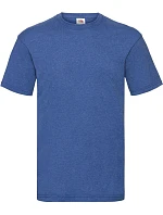 Tričko Fruit of the Loom Valueweight T 16.1036 retro heather royal Tričko Fruit of the Loom Valueweight T 16.1036 retro heather royal