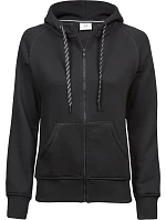 Tee Jays TJ 5436 Dámska mikina s kapucňou 18.5436 čierna Tee Jays TJ 5436 Dámska mikina s kapucňou 18.5436 čierna