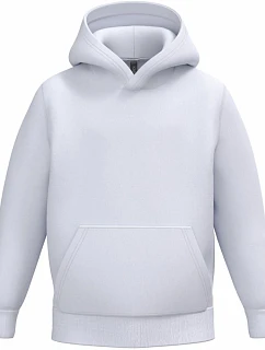 Kariban K 477 Detská mikina s kapucňou 20.K477 biela