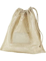 Westford Mill W 155 Sieťovka z bio bavlny so sťahovacou šnúrkou 50.0155 natural Westford Mill W 155 Sieťovka z bio bavlny so sťahovacou šnúrkou 50.0155 natural