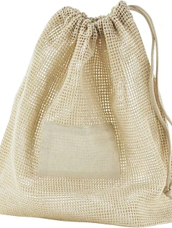 Westford Mill W 155 Sieťovka z bio bavlny so sťahovacou šnúrkou 50.0155 natural