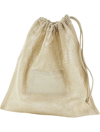 Westford Mill W 155 Sieťovka z bio bavlny so sťahovacou šnúrkou 50.0155 natural Westford Mill W 155 Sieťovka z bio bavlny so sťahovacou šnúrkou 50.0155 natural