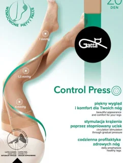 Gatta Control Press farba:zlatá