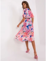 Šaty DHJ SK 3171 2.60 tmavo modrá