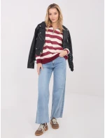 Blúzka IT BZ 9981.06 bordová