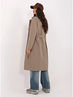 Kabát IT EN FL8808.32 tmavá khaki Kabát IT EN FL8808.32 tmavá khaki