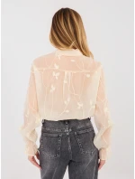 Košeľa LK KS 510104.98 béžová