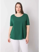 Tričko RV TS 6330.92P tmavo zelená