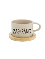 ZAS_RÁNO - krémový pohár na makrónky 200 ml