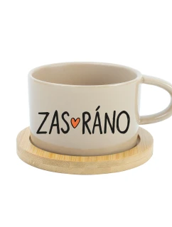 ZAS_RÁNO - krémový pohár na makrónky 200 ml
